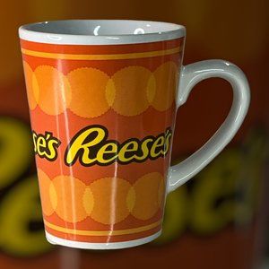 REESE"S Galerie Peanut Butter Cup-Coffee-Tea-Hot Chocolate-Mug-Never Used 14oz.